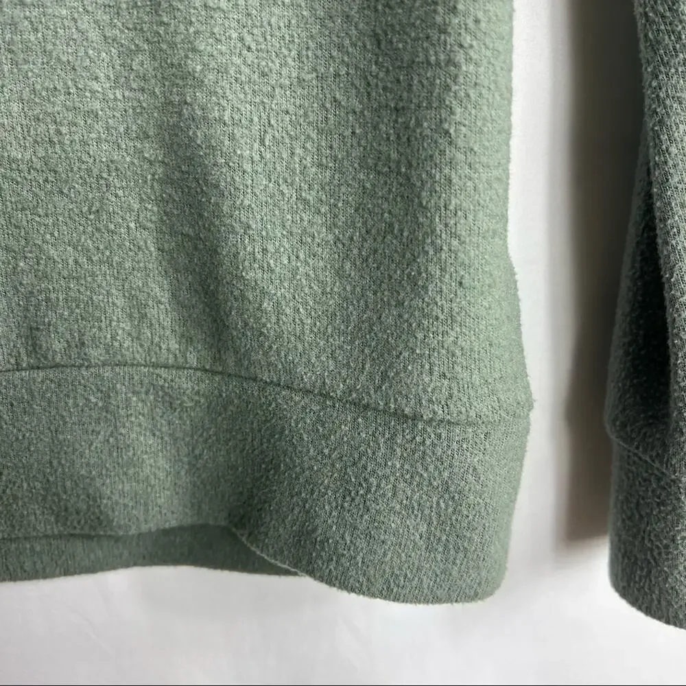 CHASER Love Ruffle Knit Pullover in Small - Picture 5 of 8
